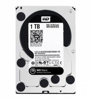 Western Digital 1TB - WD1003FZEX Black Internal Hard Disk